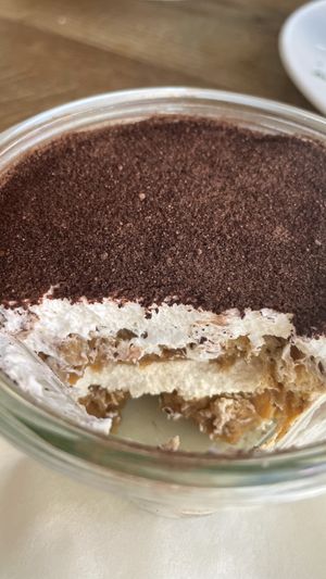 More tiramisu   at Krawummel in Muenster