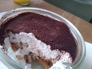 Tiramisu at Krawummel in Muenster