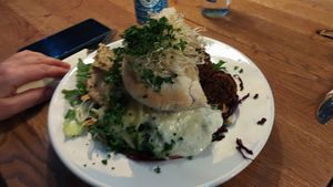 Falafel at Krawummel in Muenster