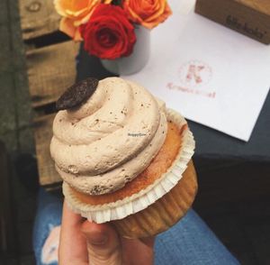 I can absolutely recommend their cupcakes! at Krawummel in Muenster