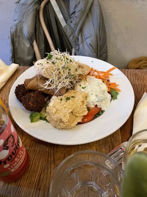 Amazing #Veganuary at Krawummel in Muenster