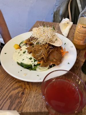 Tasty #Veganuary at Krawummel in Muenster