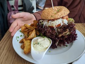 Was ein Berg :D at Krawummel in Muenster