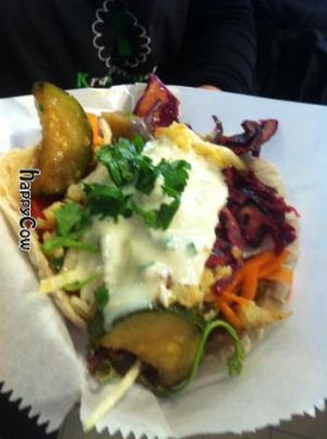 Falafeltasche at Krawummel in Muenster