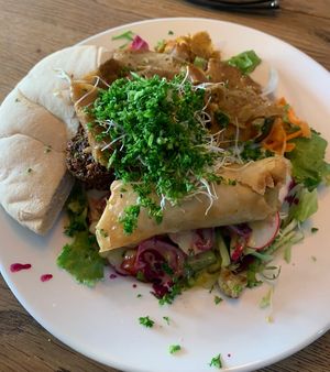 Krawummel Teller 😋  at Krawummel in Muenster