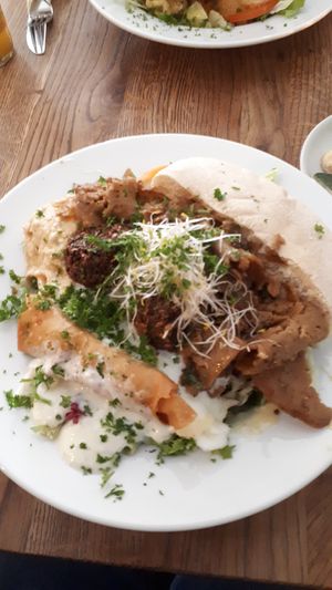 Krawummelteller at Krawummel in Muenster