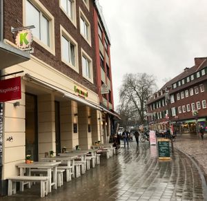 store front at Krawummel in Muenster