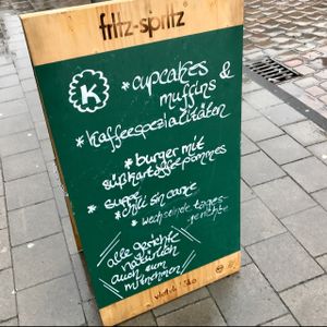 outside at Krawummel in Muenster