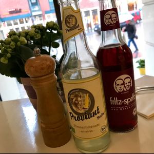 lemonades at Krawummel in Muenster