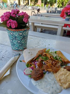 krawummelteller at Krawummel in Muenster