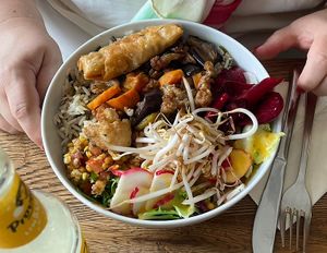 Indian Bowl  at Krawummel in Muenster