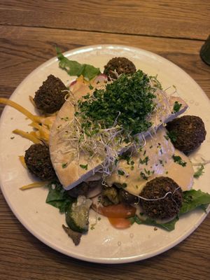Falafelteller   at Krawummel in Muenster