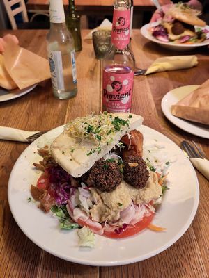 Krawummel teller at Krawummel in Muenster