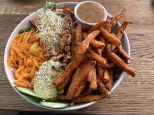 California bowl  at Krawummel in Muenster