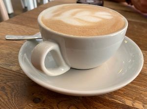 Cappuccino   at Krawummel in Muenster