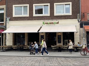 Außenansicht  at Krawummel in Muenster