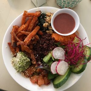 California bowl at Krawummel in Muenster