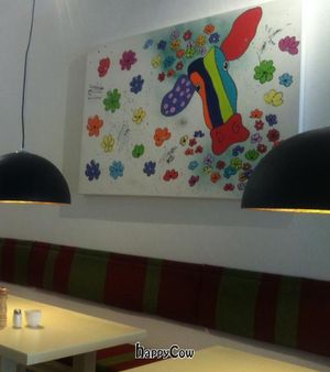 Happy Cow:) at Krawummel in Muenster