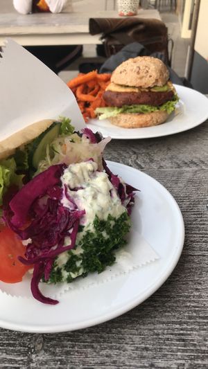 hayati-veggie-döner  at Krawummel in Muenster