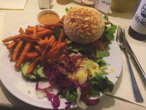 wie immer lecker & man wird sehr satt! at Krawummel in Muenster