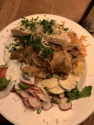 Döner-Teller at Krawummel in Muenster