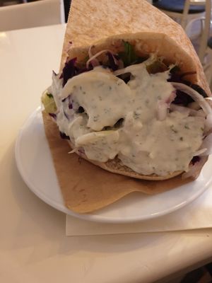 Döner at Krawummel in Muenster