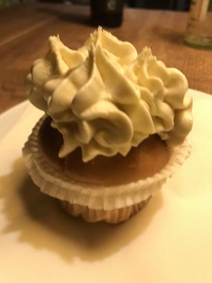 Lemon cupcake  at Krawummel in Muenster