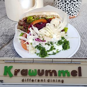 Döner at Krawummel in Muenster