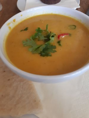 Suppe at Krawummel in Muenster