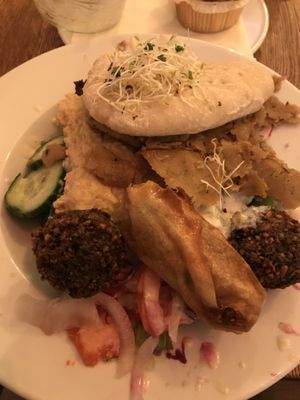 Krawummel salad at Krawummel in Muenster