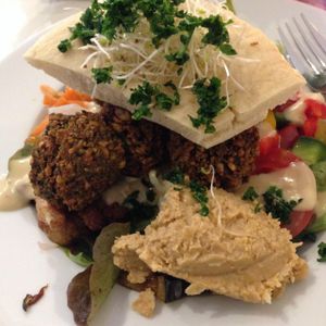 falafel at Krawummel in Muenster
