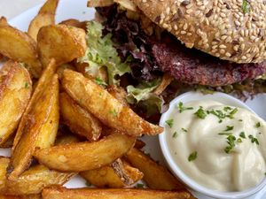 fries at Krawummel in Muenster