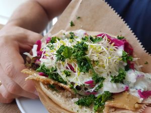 Hayati-Veggie-Döner at Krawummel in Muenster