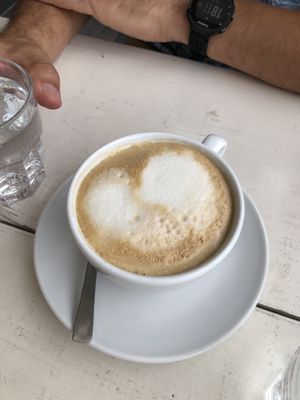 Soja Cappuccino  at Krawummel in Muenster