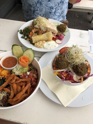  Unser Essen war sehr lecker! at Krawummel in Muenster