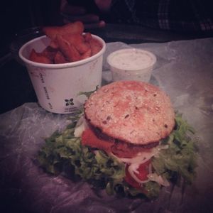 Steaky K Burger at Krawummel in Muenster
