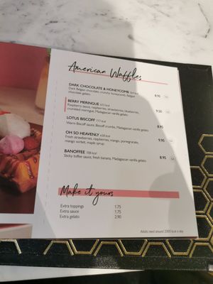  at Heavenly Desserts  - Sauchiehall in Glasgow