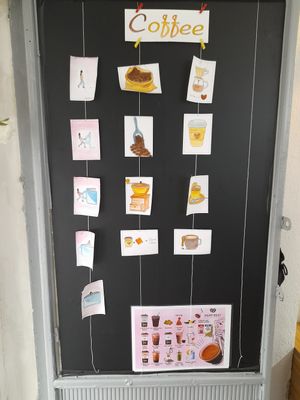  at Heartbeat Coffee Shop in Tashkent