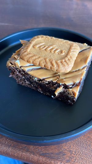 Brownie   at Scoundrels Coffee Co in Saltburn-by-the-sea