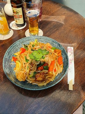 Udon Teriyaki at TO KYO in Ulm