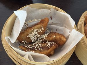 CRISPY GYOSA   at TO KYO in Ulm