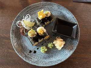 Mango & Avocado Maki  at TO KYO in Ulm