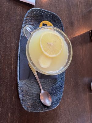 Ingwer Tea  at TO KYO in Ulm