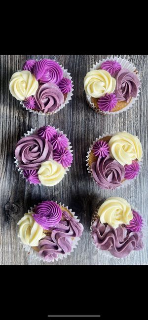 Vegan white chocolate and raspberry  at Niksnakks in Luton