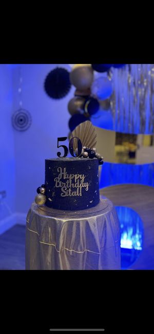 Black Forest celebration cake  at Niksnakks in Luton