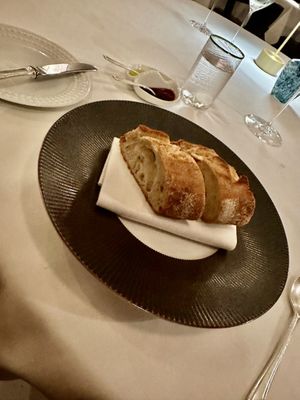 Vegan tasting menu January 2024  at Ormer Mayfair in London