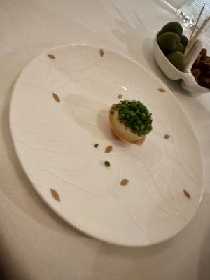 Vegan tasting menu January 2024  at Ormer Mayfair in London
