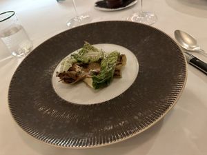 Vegan tasting menu January 2024  at Ormer Mayfair in London