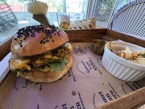  at Gourmet Vegan Kitchen in Lagos