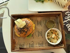   at Gourmet Vegan Kitchen in Lagos